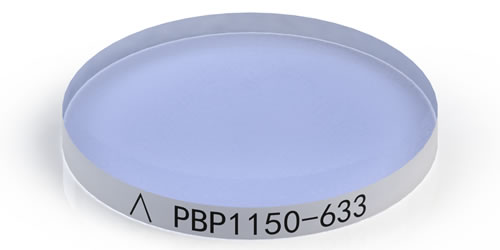45Deg Polarization Beamsplitter Plate