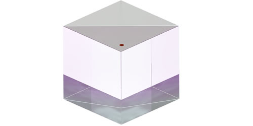 High Power Polarization Beamsplitter Cube